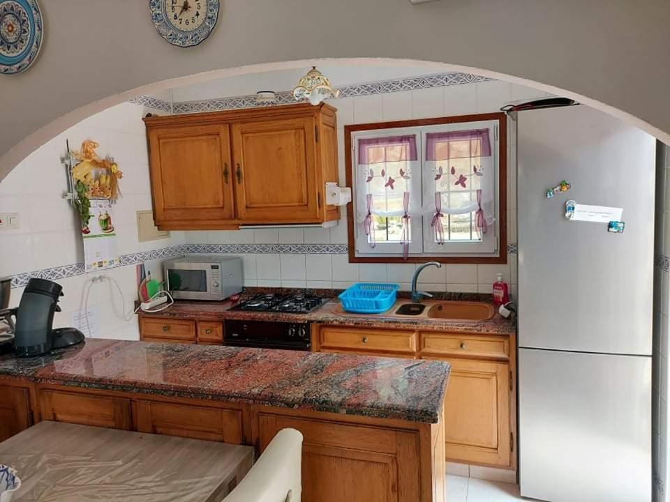 Casa Dobrada Apartment Benissa Luaran gambar