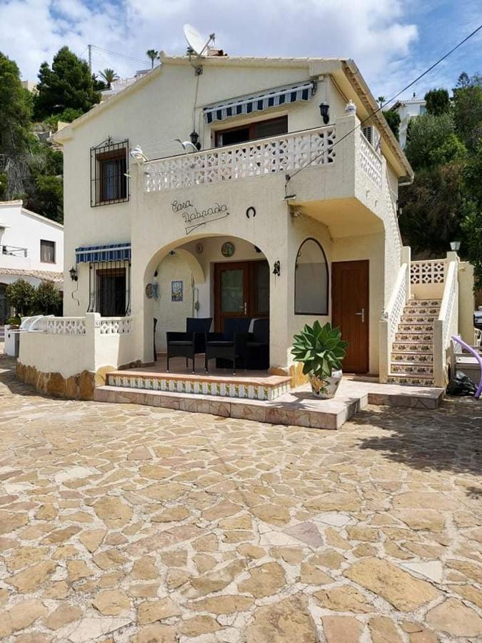 Casa Dobrada Apartment Benissa Luaran gambar