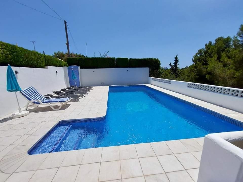 Casa Dobrada Apartment Benissa Luaran gambar