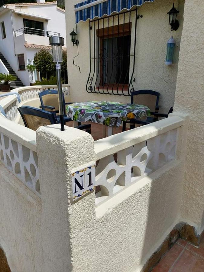 Casa Dobrada Apartment Benissa Luaran gambar
