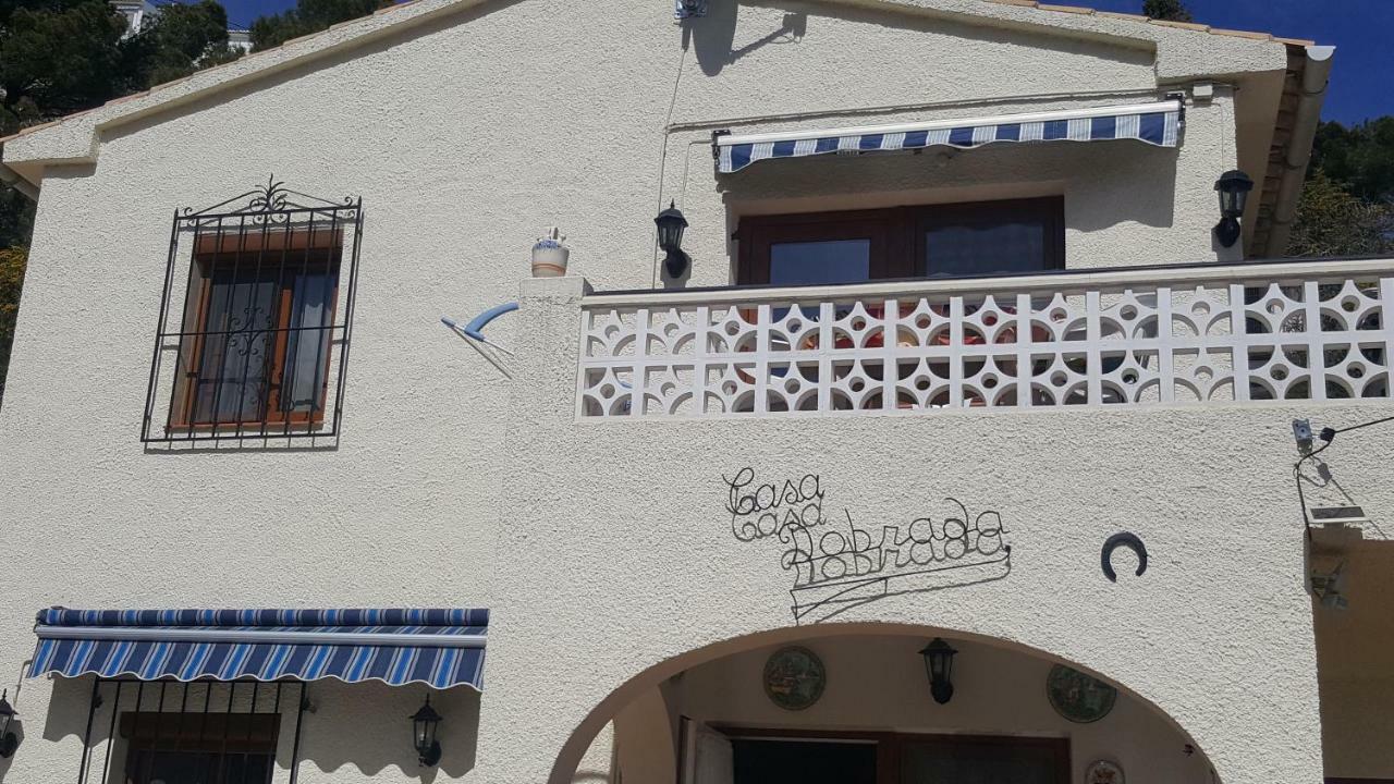Casa Dobrada Apartment Benissa Luaran gambar