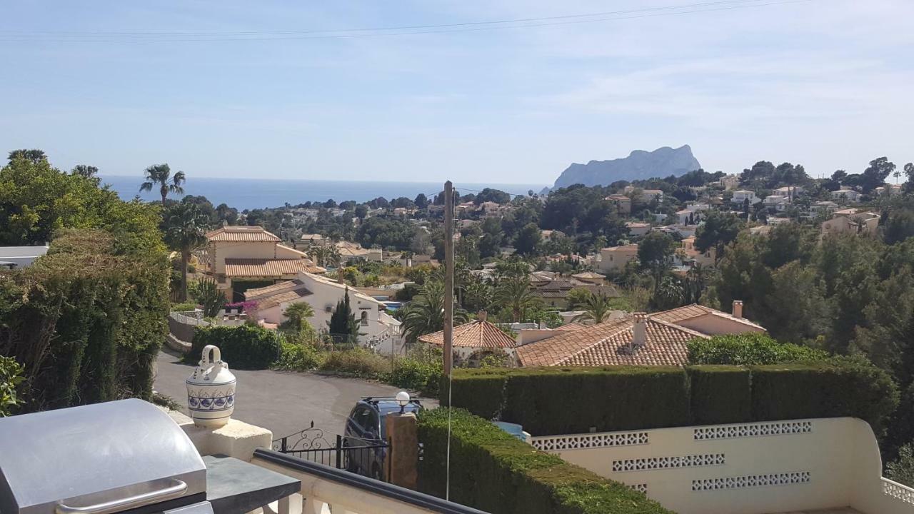 Casa Dobrada Apartment Benissa Luaran gambar