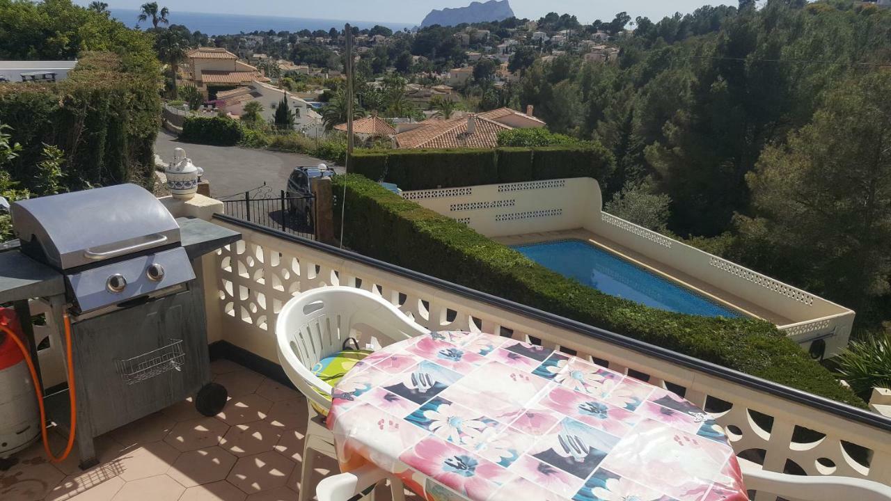 Casa Dobrada Apartment Benissa Luaran gambar