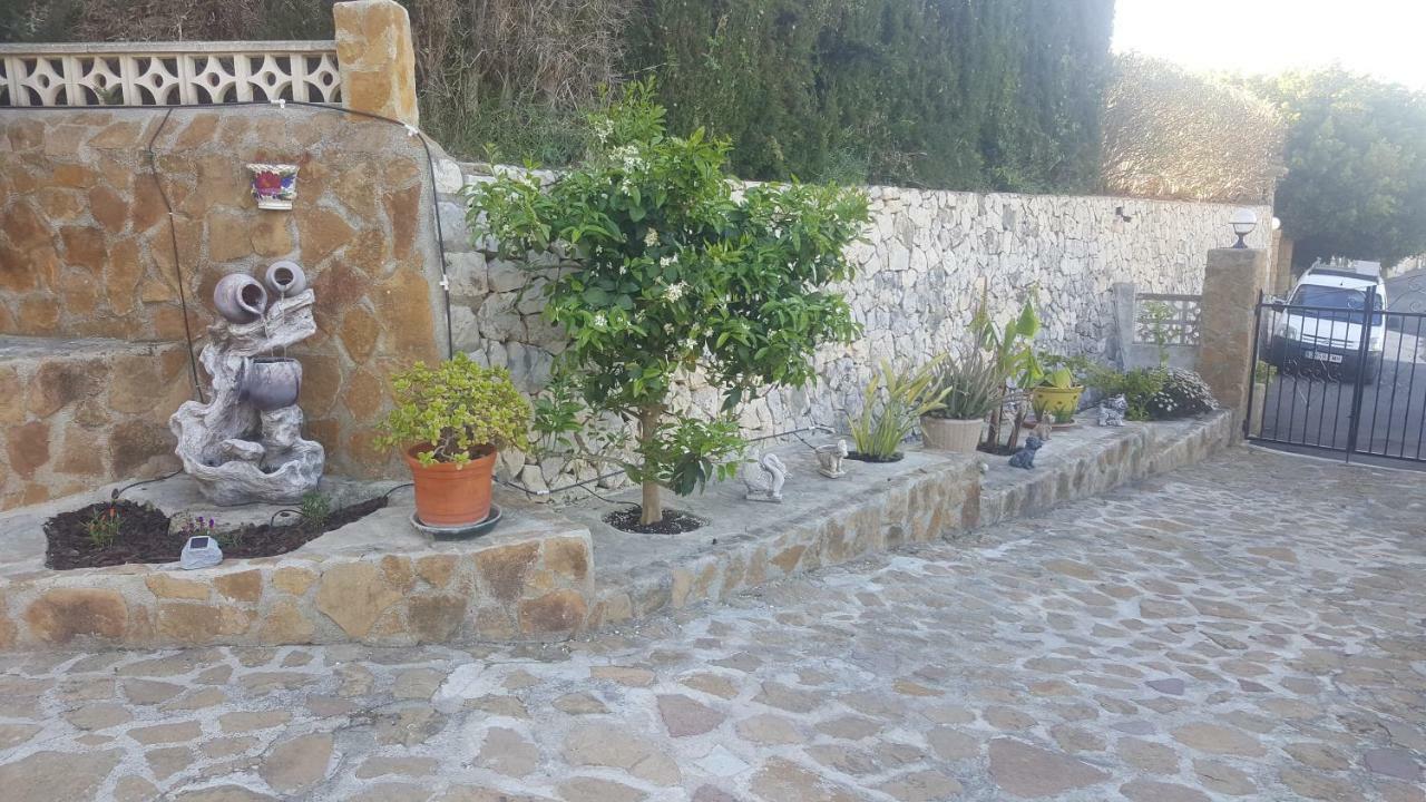 Casa Dobrada Apartment Benissa Luaran gambar