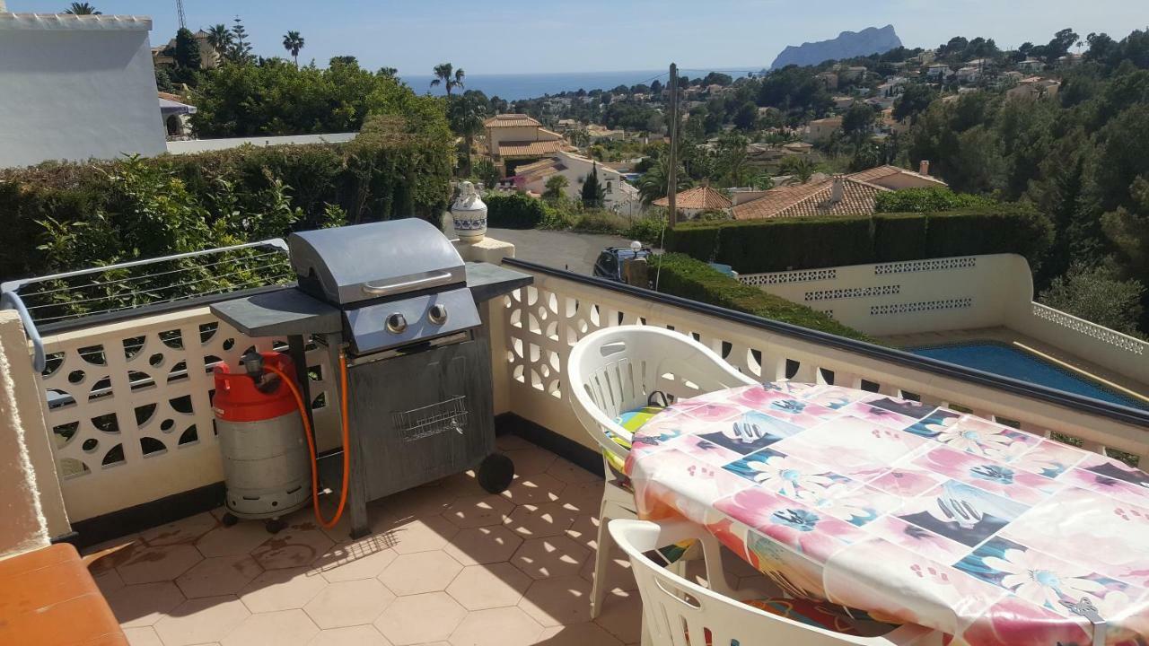 Casa Dobrada Apartment Benissa Luaran gambar