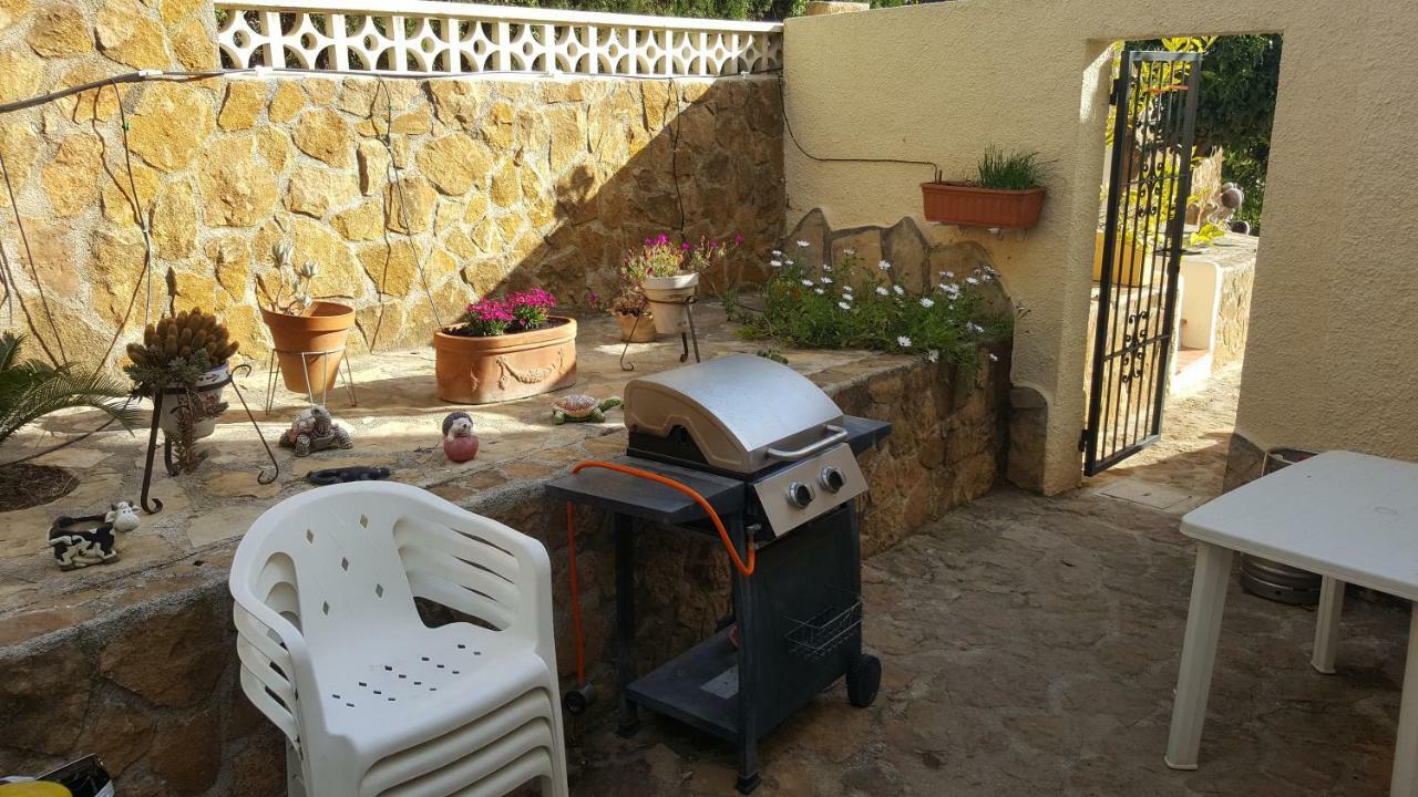 Casa Dobrada Apartment Benissa Luaran gambar